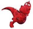 red hot dino dragon baby flying out red hot dino dragon baby flying out