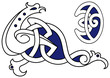 Celtic bird