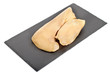 Photo: foie gras de canard sur ardoise foie gras de canard sur ardoise