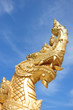 god of snake statue