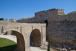 Rhodes town wall and gatehouse