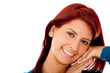 Sweet woman portrait
