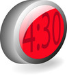 3d alarm clock
