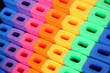 Colourful 3d background Colourful 3d background