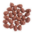 Chocolate almonds