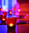 Romantic interior of a luxury restaurant Romantic interior of a luxury restaurant