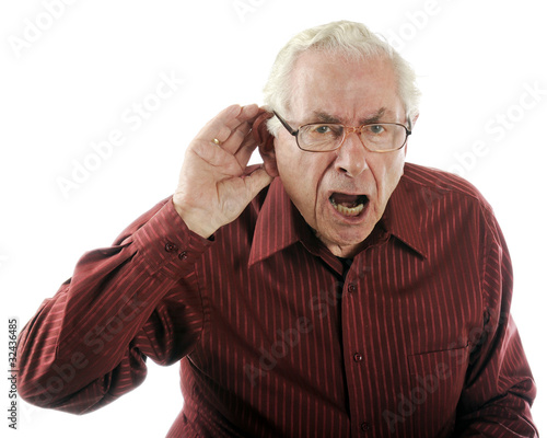 Photo: Speak up, I Can't Hear You! Speak up, I Can't Hear You!