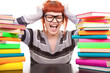 crazy schoolgirl