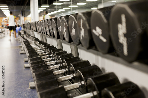 Photo: Heavy Weights in a gym Heavy Weights in a gym