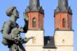 Hallmarkt und Marienkirche