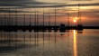 Abendsonne am Hafen