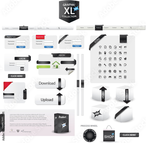 Vector: Pathmaster series - graphic xl collection Pathmaster series - graphic xl collection