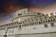 Sky Colors over Castel Sant'Angelo in Rome