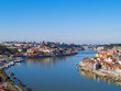 Porto and villa nova di Gaya at Duoro banks, Portugal