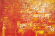Fond peinture orange
