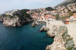Old fortress wall of Dubrovnik