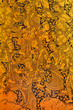 Ancient Thai pattern on wall