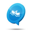 Icono 3d canoa