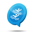 Icono 3d natacion sincronizada