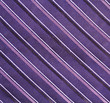 Striped pattern on a fabric