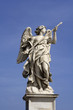 Marble angel statue, Sant'Angelo castle, Rome