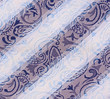Striped pattern on a fabric