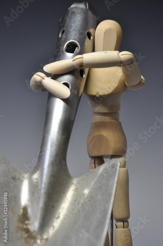 Photo: 穴堀 穴堀