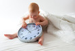 Kind mit der Uhr