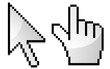 Computer Maus Computermaus Mauszeiger Cursor Hand Pfeil 4