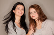 Foto: Two beautiful girlfriends Two beautiful girlfriends