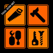 tool icon set