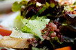 salade de chèvre chaud