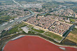 Photo aérienne d'Aigues-Mortes Photo aérienne d'Aigues-Mortes