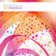 Illustration: Abstract colorful wave Abstract colorful wave