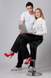 Photo: businesspeople working together businesspeople working together