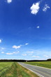 Photo: Landstraße in Deutschland Landstraße in Deutschland