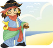 Smiling Pirate