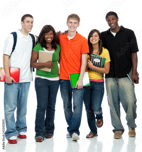 Foto: Multicultural College Students Multicultural College Students