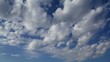 Wolkenzeitraffer