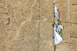 Mail box of God in western wall