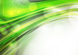 Vector: Green and grey eco background with copy space Green and grey eco background with copy space