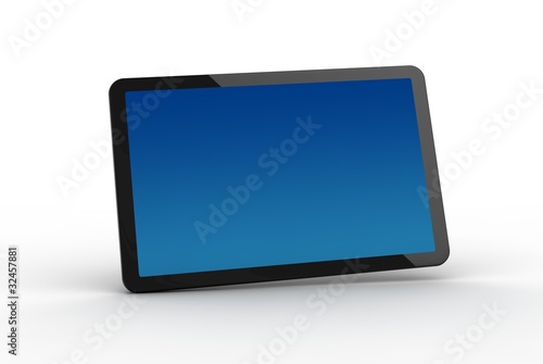 Illustration: tablet pc tablet pc