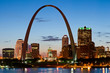 St. Louis – łuk triumfu miasta
