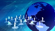 Photo en ligne au meilleur prix Social Network Internet Concept