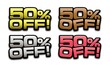 50%OFF