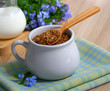 Buckwheat and milk