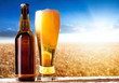 beer in a landscape beer in a landscape