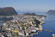 Alesund, a coastal city in Norway