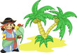 a desert island