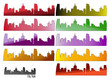 Colourful cities